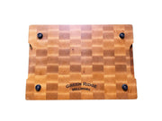 Maple End Grain Cutting Board w/ Juice Groove