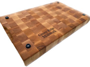 Maple End Grain Chopping Block With Feet