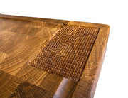 The Ultimate Steak Cutting Board - End Grain White Oak Cutting Board