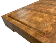 The Ultimate Steak Cutting Board - End Grain White Oak Cutting Board