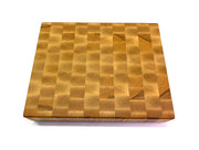 Butcher block cutting board